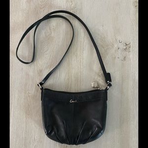 2 compartment Coach crossbody bag